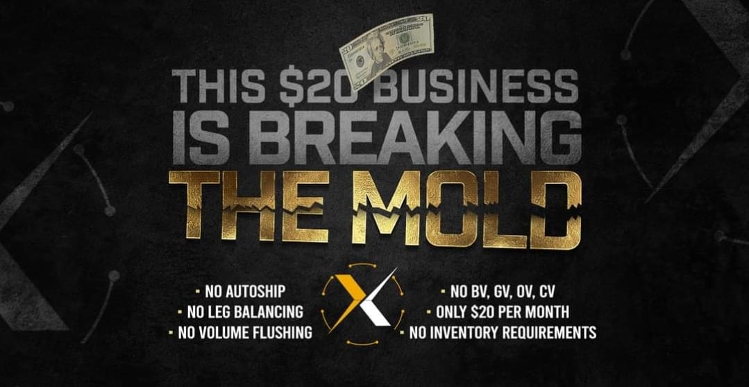 Image with words Breaking The Mold